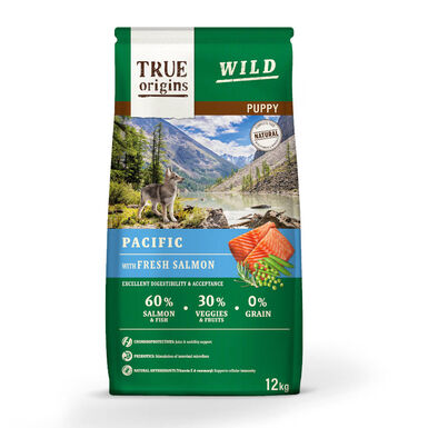 True Origins Puppy Wild Pacific ração para cães